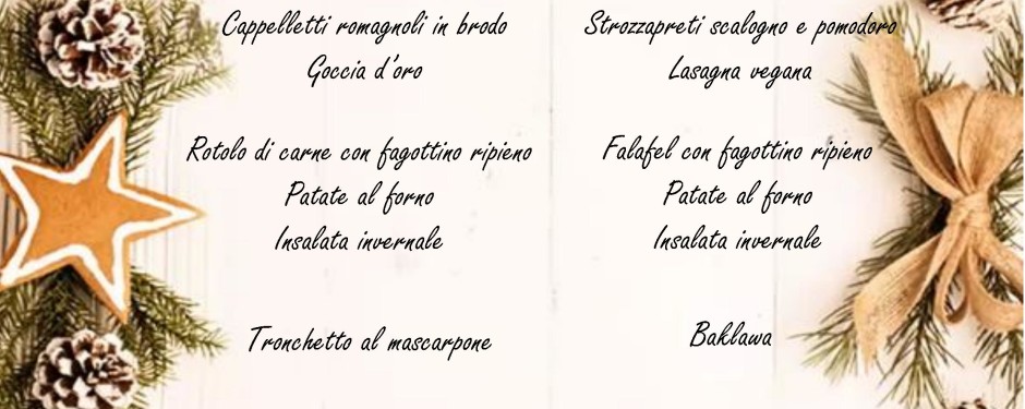 Menu Natale 2024